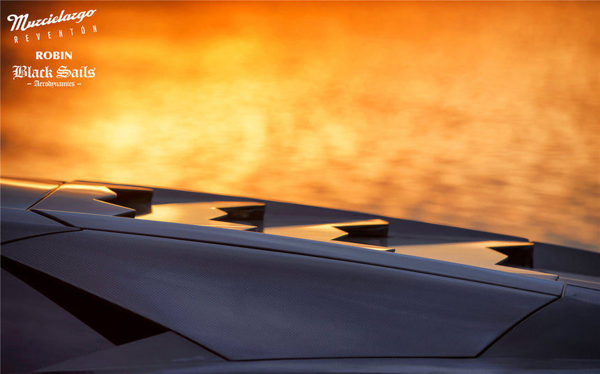 2001-2010 Lamborghini Murcielago Reventon Style Full Body Kit