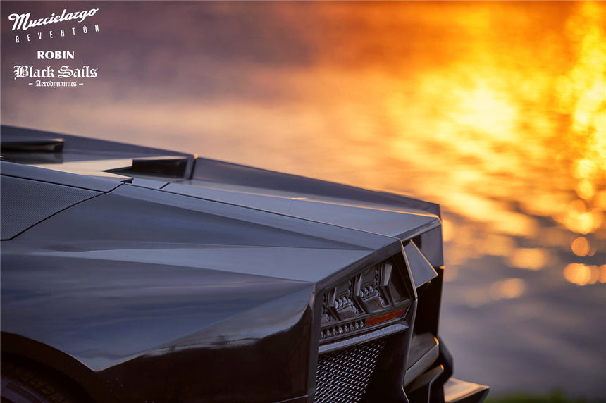 2001-2010 Lamborghini Murcielago Reventon Style Full Body Kit