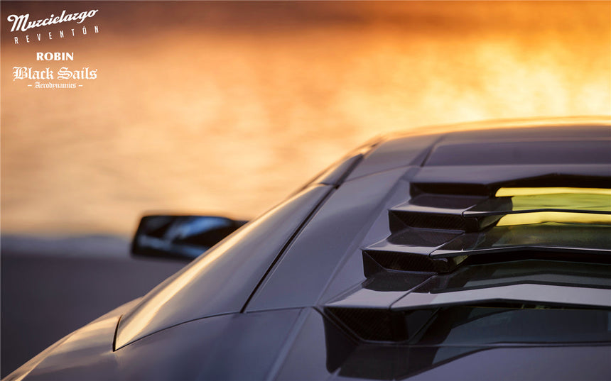 2001-2010 Lamborghini Murcielago Reventon Style Full Body Kit