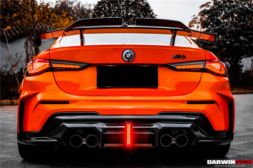 2021-UP BMW M4 G82/G83 BKSSII Style Rear Bumper