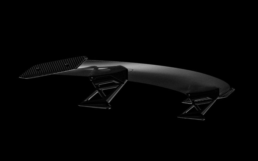 BMW M2 - F87 Dry Carbon Fiber Spoiler Wing - Zacoe