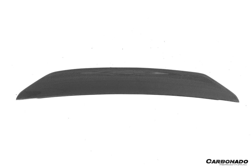 2012-2017 Ferrari F12 Berlinetta Carbon Fiber Trunk Spoiler Carbonado (DC)