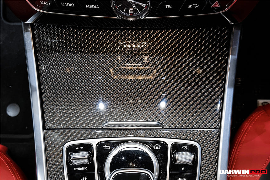 2019-2023 Mercedes Benz W464 G550/G63AMG G-Class G Wagon Dry Carbon Fiber Repalcement Interiors