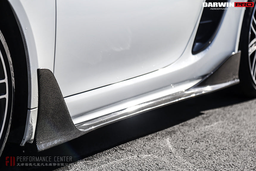 2016-2023 Porsche 718 Cayman/Boxster BKSS Style Partial Carbon Fiber Full Body Kit