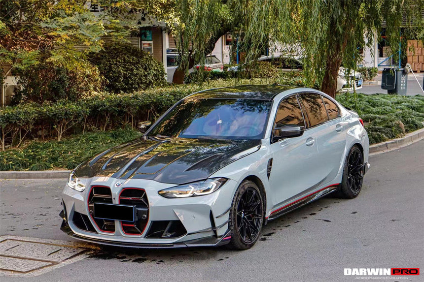 2021-2024 BMW M3 G80 G81 M4 G82 & G83 IMP Performance Carbon Fiber Hood