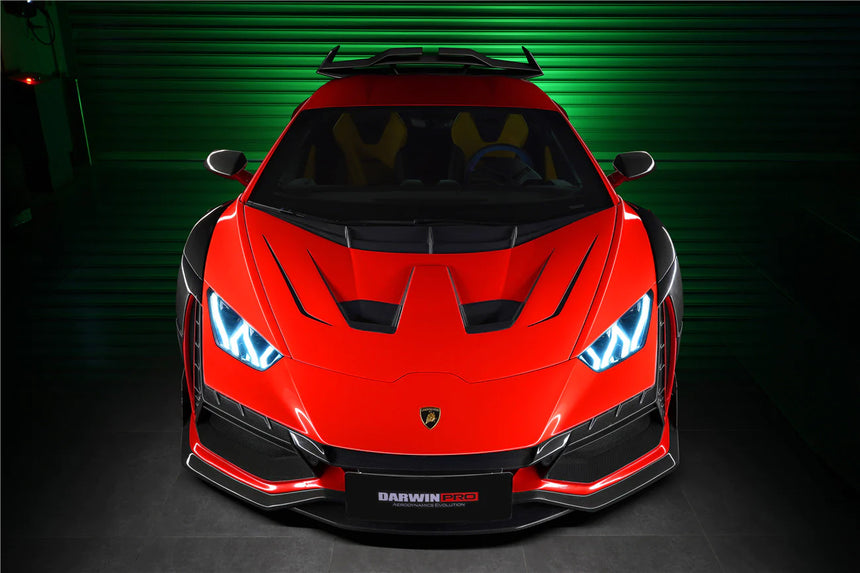 2015-2022 Lamborghini Huracan LP610/LP580/EVO BKSSII Style Hood
