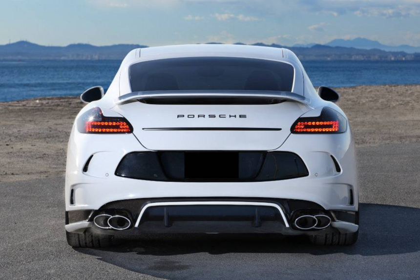 2013-2016 Porsche Panamera 970.2 FD Style Carbon Fiber Trunk Spoiler Wing