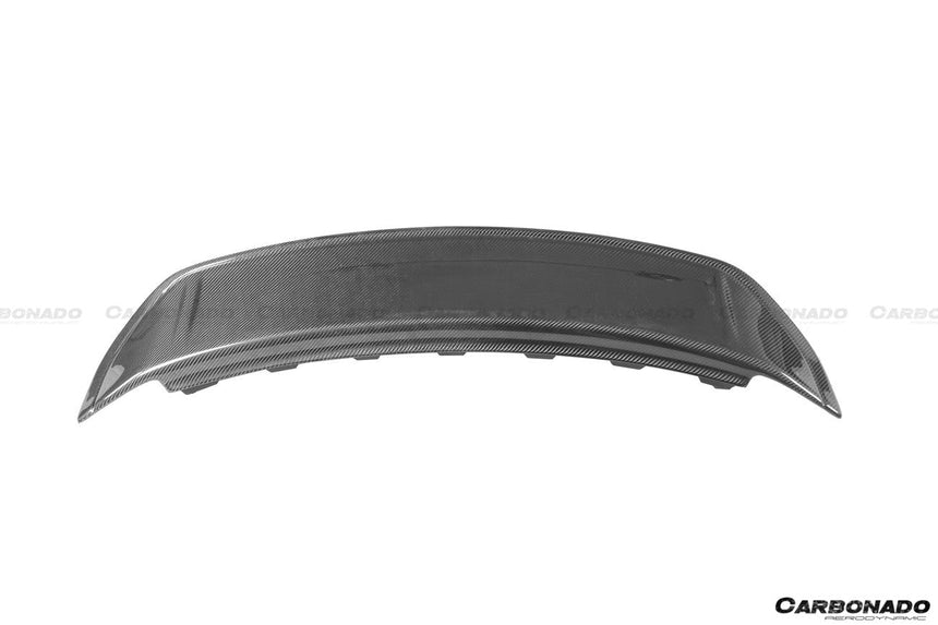 2013-2016 Porsche Panamera 970.2 FD Style Carbon Fiber Trunk Spoiler Wing