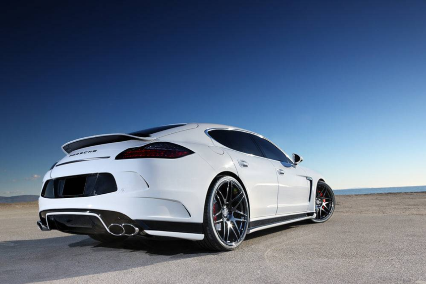 2013-2016 Porsche Panamera 970.2 FD Style Carbon Fiber Trunk Spoiler Wing