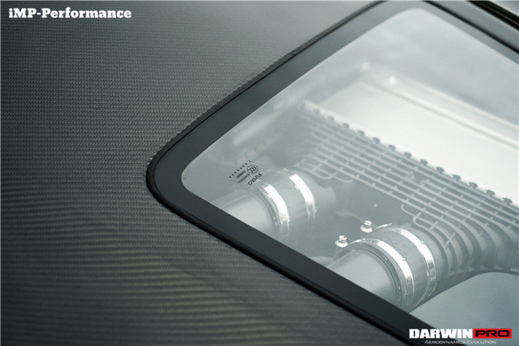 2014-2020 BMW M3/M4 IMP Performance Partial Carbon Fiber Hood