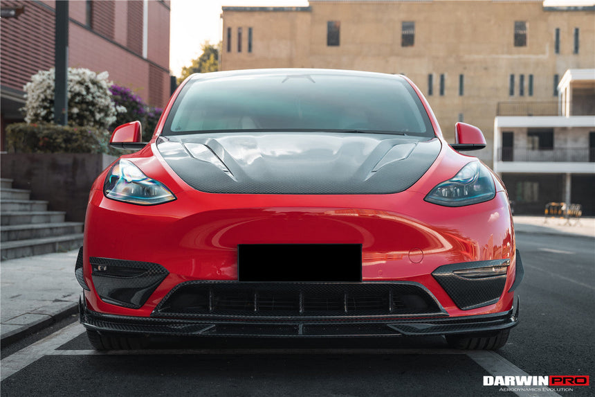 2020-2023 Tesla Model Y IMP Performance Carbon Fiber Day Running Light Cover