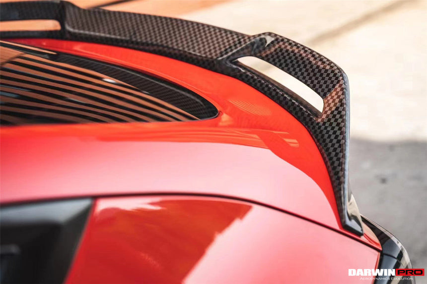 2020-2023 Tesla Model Y IMP Performance Carbon Fiber Trunk Spoiler