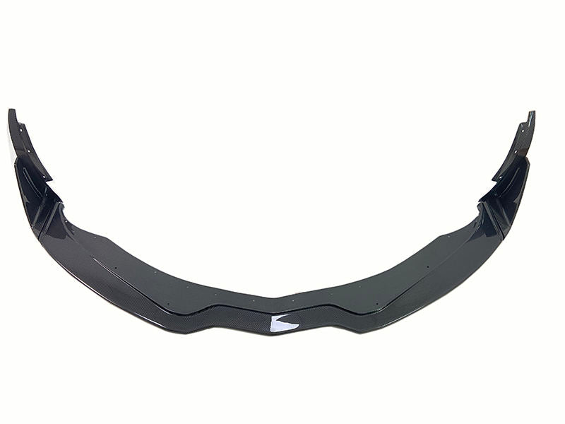 Corvette C7 2014-UP Stage 3 AP style Carbon Fiber Front Lip With Winglets