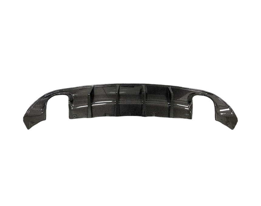 Dodge Charger 2015-2021 Non-Wide Carbon Fiber Diffuser