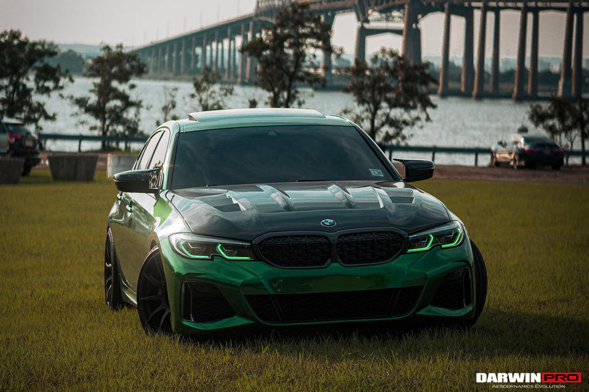 2019-2024 BMW 3 Series G20/G28 BKSS Style Carbon Fiber Hood