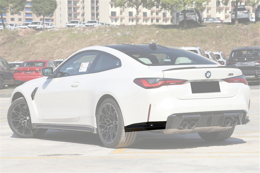 2021-UP BMW M4 G82/G83 OE Style Carbon Fiber Rear Caps