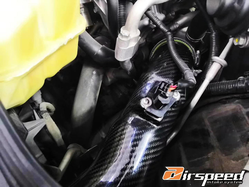 Nissan GTR R35 2009 Airspeed Brand 100% Dry Carbon Fiber Cold Air Intake System
