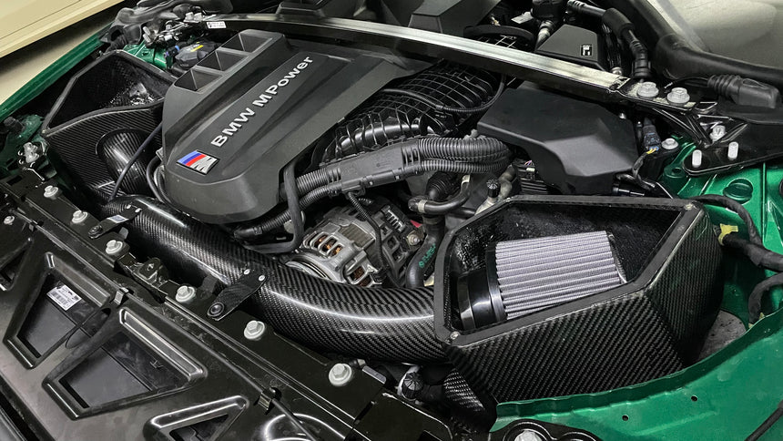 BMW M3,M4 Series (S58 G8X) 3.0T (2022-UP) Dry Carbon Fiber Cold Air Intake System