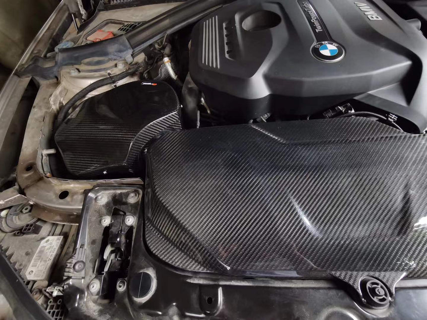BMW 3/4 series B48 2.0T 2017-UP Dry Carbon Fiber Cold Air Intake System