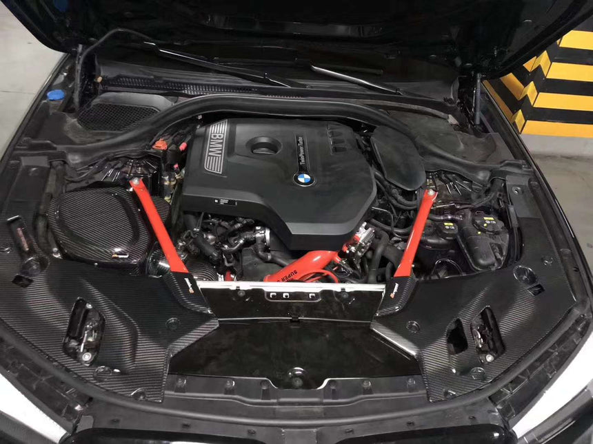 BMW 5 Series (B48 G Chassis) 2.0T (2017-UP) Dry Carbon Fiber Cold Air Intake System