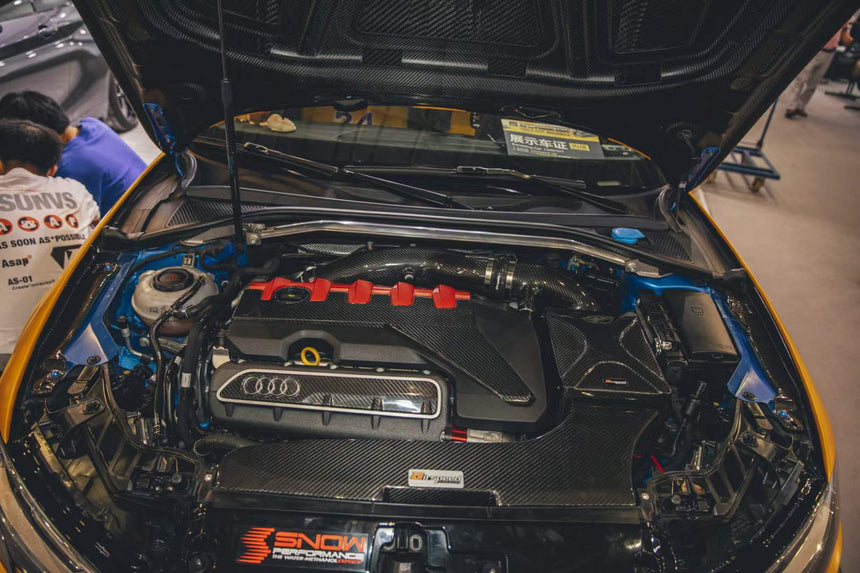 AUDI RS3,TTRS Airspeed Brand 100% Dry Carbon Fiber Cold Air Intake System