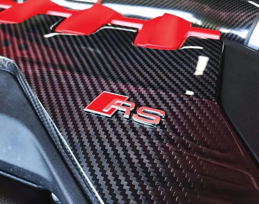 AUDI RS3,TTRS Airspeed Brand 100% Dry Carbon Fiber Cold Air Intake System