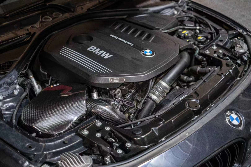 BMW 3/4 Series 240 340 440 (B58 F3X) 3.0T (2016-2017) Dry Carbon Fiber Cold Air Intake System