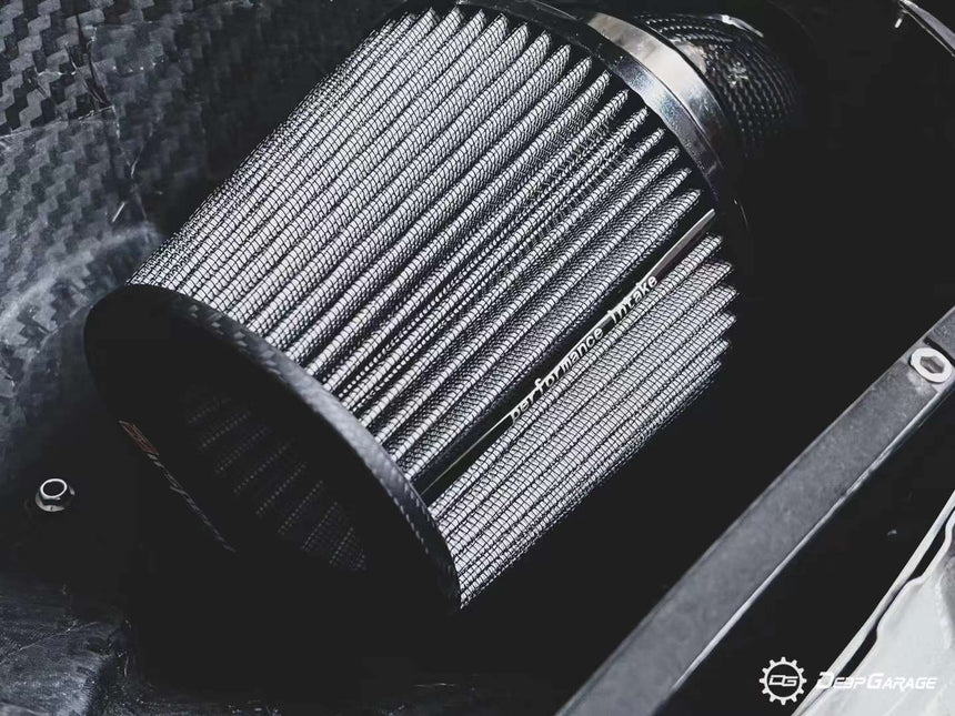 BMW 3/4 Series (B48 G2X) 2.0T G20 G22 G28 (2019-UP) Dry Carbon Fiber Cold Air Intake System