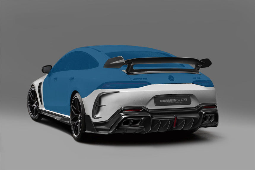 2019-2024 Mercedes Benz AMG GT50 GT53 GT43 GT63 GT63S 4Door Coupe X290 IMP Performance Ver.2 Wing