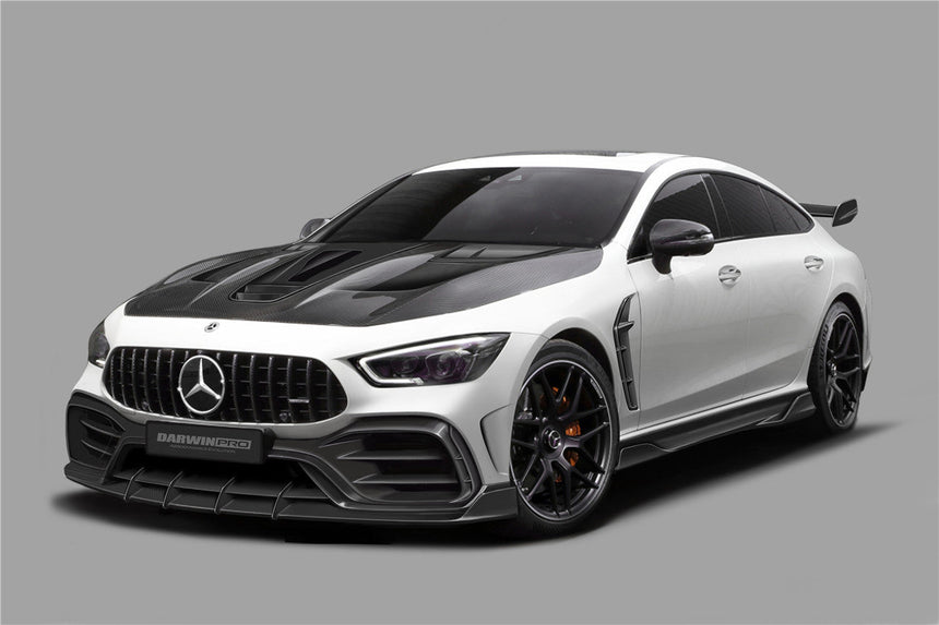 2019-2024 Mercedes Benz AMG GT50 GT53 GT43 GT63 GT63S 4Door Coupe X290 IMP Performance Ver.2 Part Carbon Fiber Front Bumper