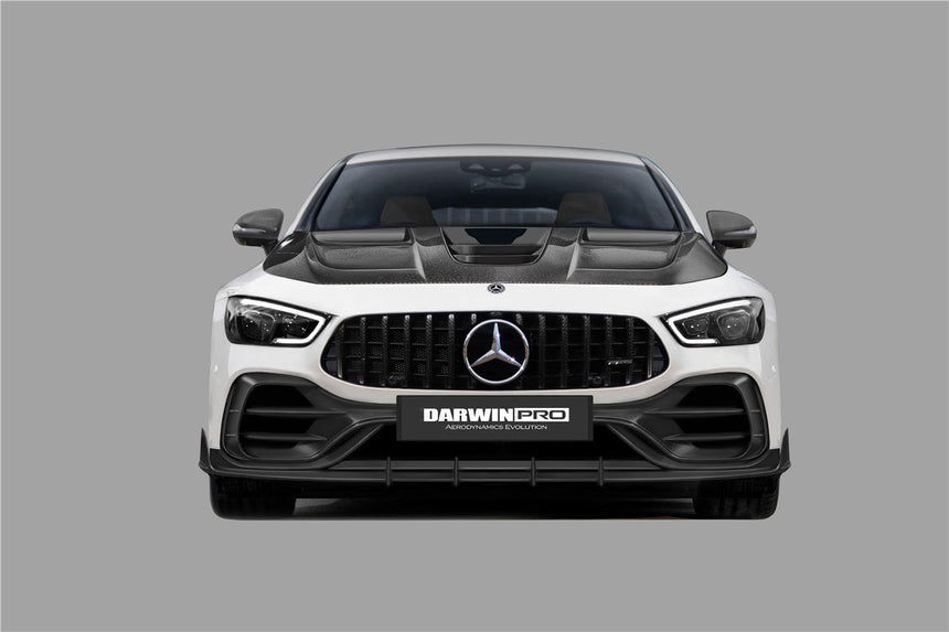 2019-2024 Mercedes Benz AMG GT50 GT53 GT43 GT63 GT63S 4Door Coupe X290 IMP Performance Ver.2 Part Carbon Fiber Front Bumper