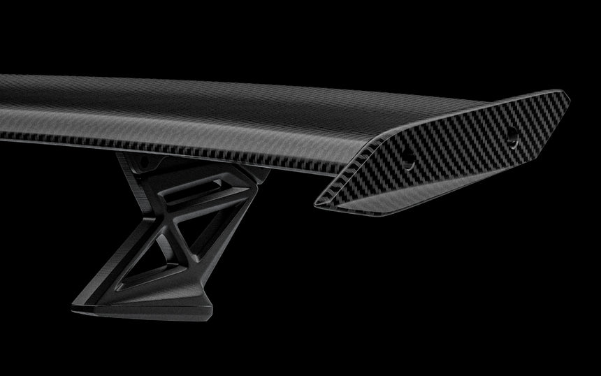 BMW M2 - F87 Dry Carbon Fiber Spoiler Wing - Zacoe