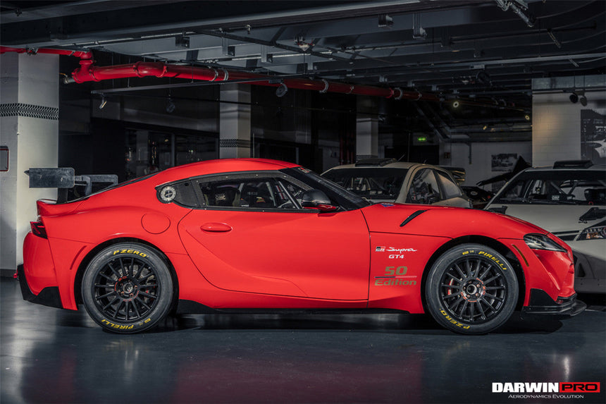 2019-UP Toyota GR Supra (J29/DB) A90 A91 OEM Style Carbon Fiber Hood Scoop