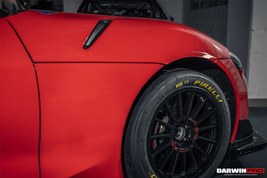 2019-UP Toyota GR Supra (J29/DB) A90 A91 OEM Style Carbon Fiber Hood Scoop