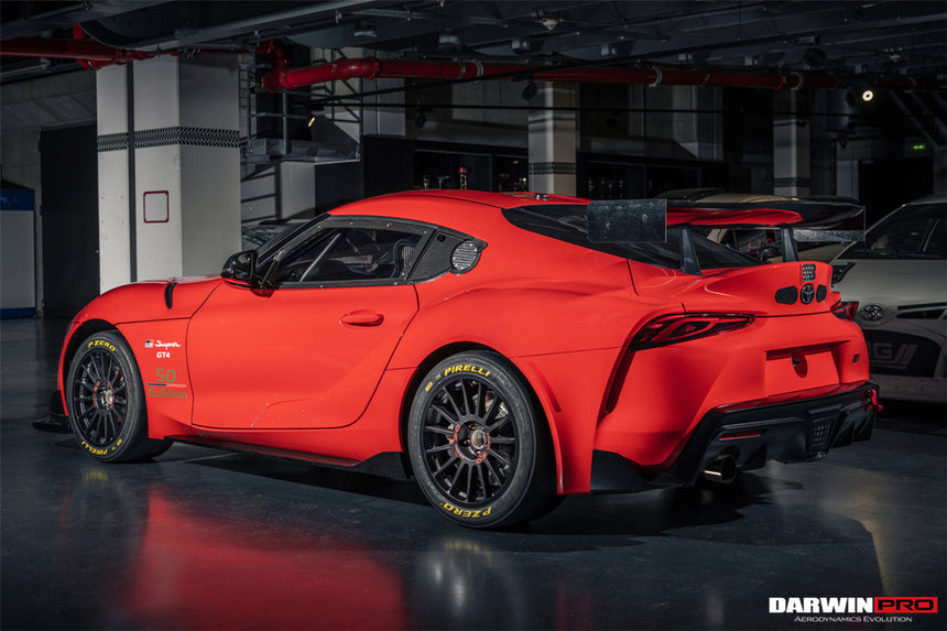 2019-UP Toyota GR Supra (J29/DB) A90 A91 OEM Style Carbon Fiber Hood Scoop