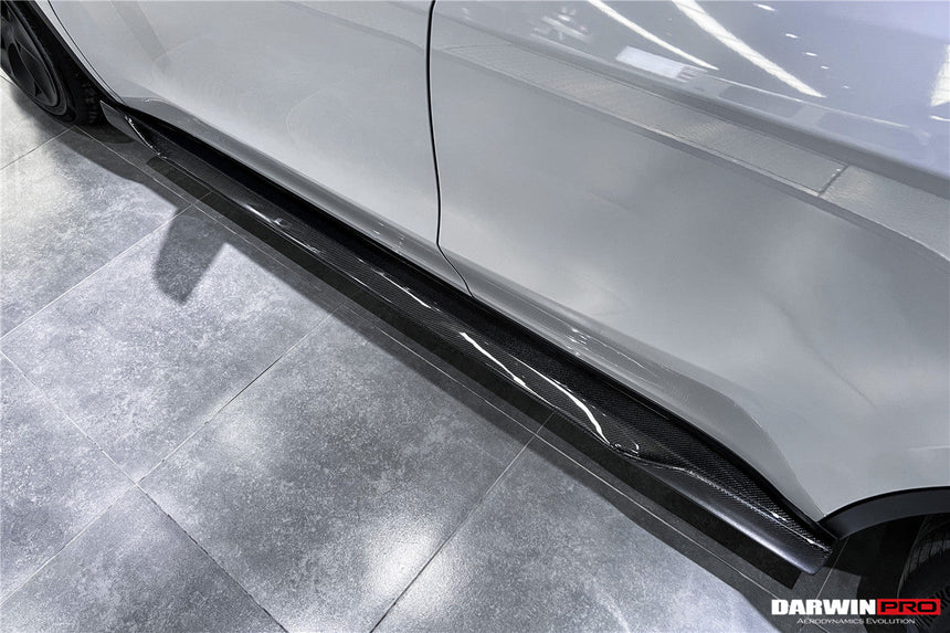 2020-2023 Tesla Model Y IMP Performance Carbon Fiber Side Skirts