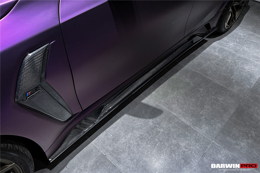 2021-UP BMW M3 G80 G81 BKSSII Style Front Bumper and Front Fender and Side Skirts
