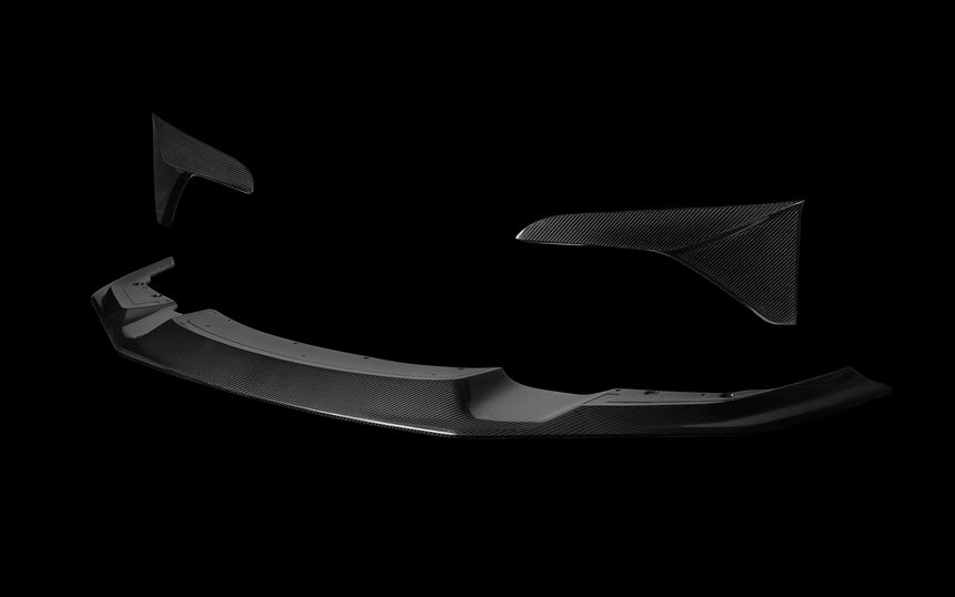 BMW M2 - F87 Dry Carbon Fiber Front Lip - Zacoe