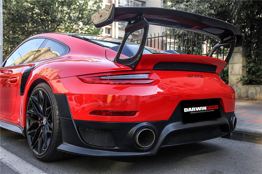 2016-2019 Porsche 911 991.2 Carrera /S/4S GT2RS Style Carbon Fiber Trunk Spoiler