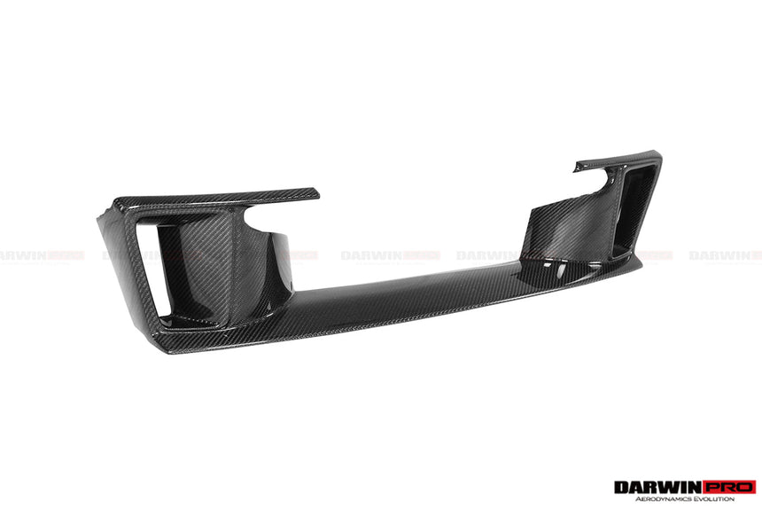 2019-2023 Porsche 911 992 Carrera S/4/4S/Targa/Cabriolet BKSS Style Front Middle Lip