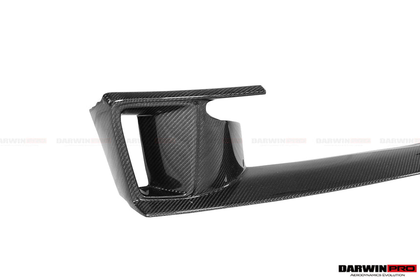 2019-2023 Porsche 911 992 Carrera S/4/4S/Targa/Cabriolet BKSS Style Front Middle Lip