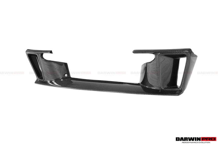 2019-2023 Porsche 911 992 Carrera S/4/4S/Targa/Cabriolet BKSS Style Front Middle Lip