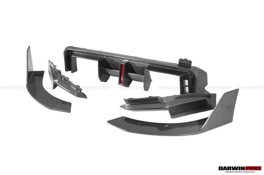 2021-UP BMW M4 G82/G83 BKSS Style Rear Diffuser