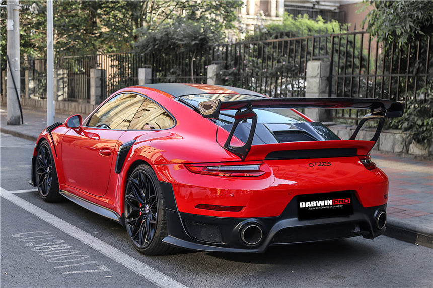 2016-2019 Porsche 911 991.2 Carrera /S/4S GT2RS Style Carbon Fiber Trunk Spoiler Wing