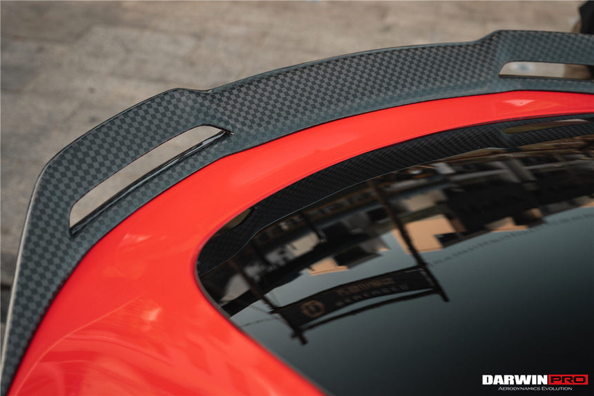 2020-2023 Tesla Model Y IMP Performance Carbon Fiber Trunk Spoiler