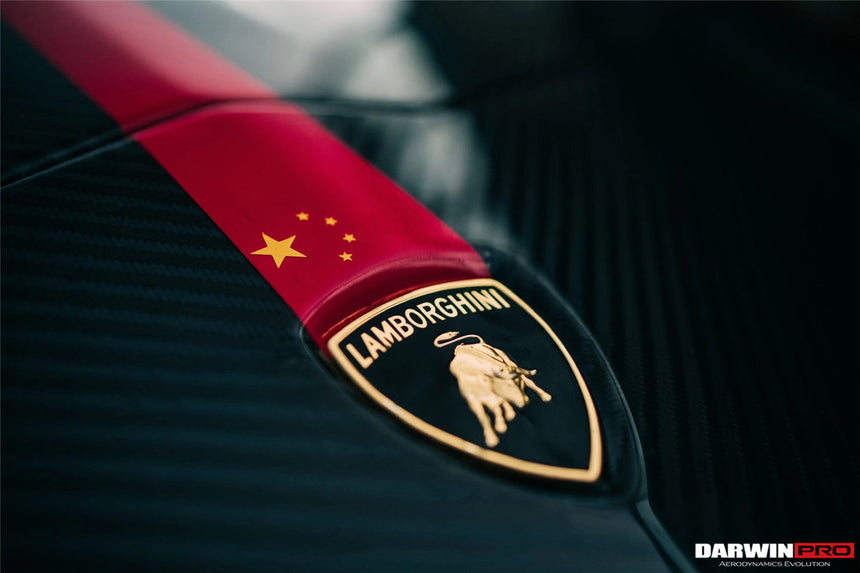 2011-2016 Lamborghini Aventador LP700 Roadster SV-BKSSII Style Wide Body Carbon Fiber Aero Full Kit