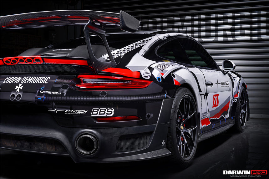 2016-2019 Porsche 911 991.2 Carrera /S GT2RS Style GT2RS Carbon Fiber Side Skirts