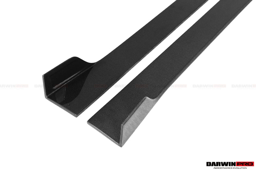 2019-2023 Porsche 911 992 Carrera S/4/4S/Targa/Cabriolet BKSS Style Side Skirts