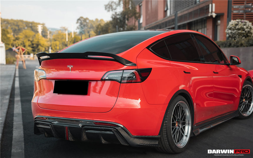 2020-2023 Tesla Model Y IMP Performance Carbon Fiber Trunk Spoiler