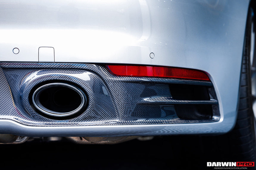 2019-2023 Porsche 911 992 Carrera S/4/4S/Targa/Cabriolet OE Style Rear Diffuser